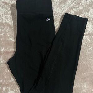 Champion Kids Black Active Leggings